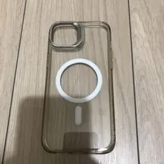 iPhone15plusマグセーフ対応 クリアTPUケース