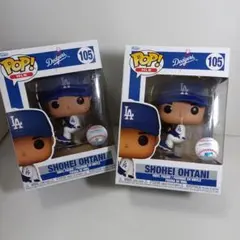 Funko POP! MLB 大谷翔平 ドジャース 105番2個セット