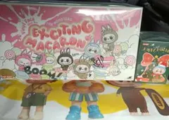 2026年最新】POPMART labubu ぬいぐるみ マカロン アソートボックスの