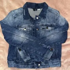 ダークデニムジャケット US8　H&M