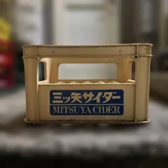 ラスト1【昭和レトロ】三ツ矢サイダー コンテナ ケース - メルカリ