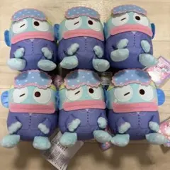 サンリオキャラクターズ ねむねむどり〜みんぐ　ハンギョドン ぬいぐるみ