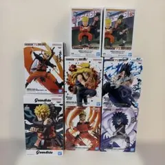 ナルト　フィギュア　まとめ売り　8点セット おまけ付き NARUTO フィギュア 8点セット まとめ売り ナルト サスケ 九喇嘛 - メルカリ