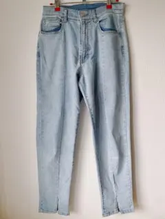 Re:EDIT ライトブルー デニム L(中古)