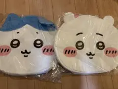 ちいかわ　おかおbigボストンバッグ　ちいかわ ハチワレ 2個セット
