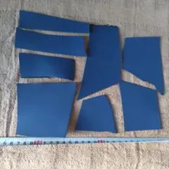 本革　ハギレ　まとめ売り⑧　ハンドメイド　材料　パーツ