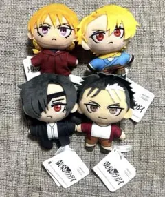 黄泉のツガイ マスコット ４種セット