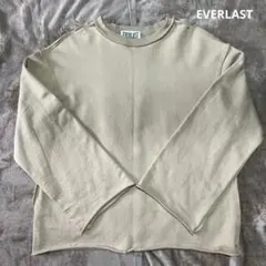 【美品】EVERLAST フレアスウェット 日本製のサムネイル