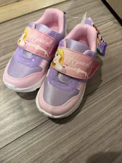【新品未使用】ディズニープリンセス　ラプンツェル　スニーカー17cm