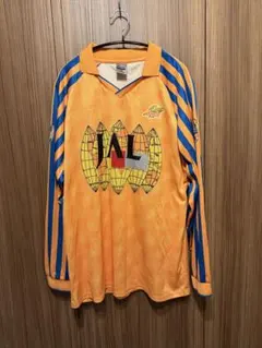 清水エスパルス 1999-2001年 サイン 澤登 選手着用モデル ユニフォーム