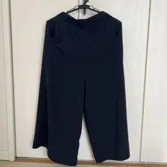 GU ガウチョパンツ ネイビー 221-297554