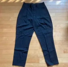 CRAZY CAT 黒 ダブルプリーツ スラックス　ロカパン　ロカビリーパンツ