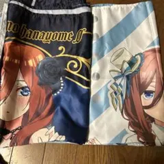 五等分の花嫁　三玖　マルチクロス