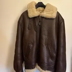 i.c.y様専用Schott B-3 フライト　ムートンジャケット シープスキン