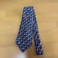 ジバンシー Monsieur Givenchy ネイビー ペイズリー ネクタイ - メルカリ