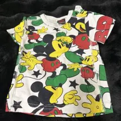 BABY DOLL ミッキーマウス Tシャツ 半袖