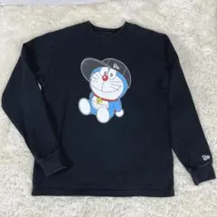 ニューエラ　長袖Tシャツ　ドラえもん　コラボ　Sサイズ　NEW ERA ロンTのサムネイル