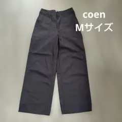 coen ダークグレー ベイカーパンツ カーゴパンツ Mサイズ