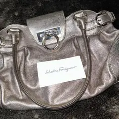 サルヴァトーレフェラガモ Ferragamo バッグ ガンチーニ
