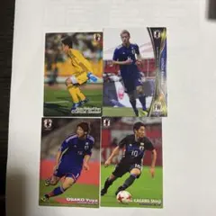 日本代表トレーディングカードセット