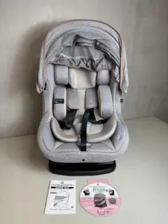 【美品】チャイルドシート レジェプラスネクストキャノピー (新生児～4歳)