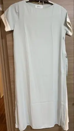 ✴︎試着のみ✴︎ Milk Tea 　授乳服　マタニティ　サイドプリーツ　ワンピース