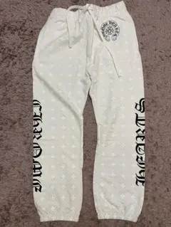 2026年最新】CHROME HEARTS カラー：ホワイト系 メンズ ジョガーパンツ 