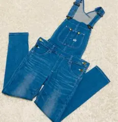 Lee リー オーバーオール サロペット デニム ロゴ L