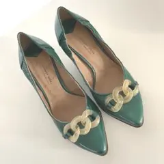 JOHNNY MOKE LONDON パンプス　エナメルのサムネイル