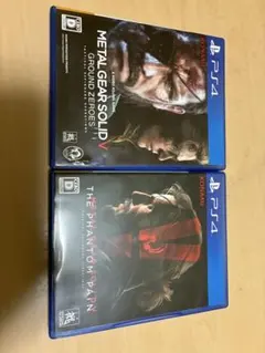 PS4 メタルギアソリッドV グラウンドゼロズ、ファントムペイン　セット