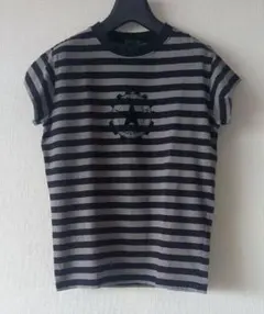 レアJUNIOR GAULTIER☆ボーダー☆Tシャツ40ジャンポールゴルチエのサムネイル