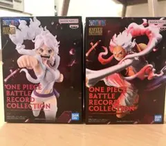 ワンピースフィギュアボニーニカBATTLE RECORD COLLECTION