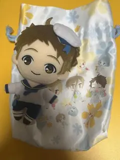 匿名配送)あんスタ　Ra*bits 巾着　天満光　ぬいぐるみ