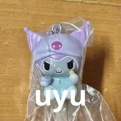 サンリオキャラクターズ GRWM マスコットチャーム クロミ ガチャガチャ