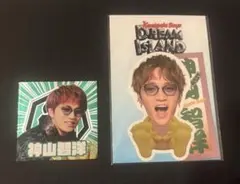 WEST. 神山智洋　ステッカー