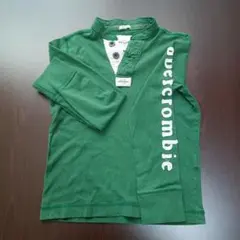 abercrombie 緑色 Mサイズ 長袖Tシャツのサムネイル