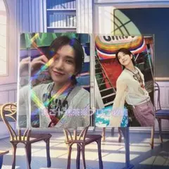 SEVENTEEN ジョシュア heaven トレカ Weverse特典