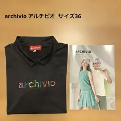 archivio アルチビオ サラカラプルオーバー 半袖シャツ　36 ブラックのサムネイル