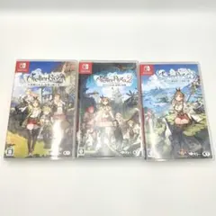 Switch ライザのアトリエ 1~3 3本セット まとめ売り - メルカリ