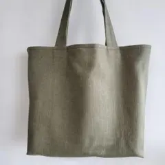リネントートバッグ