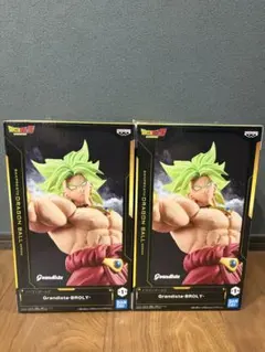 ドラゴンボールZ ブロリー フィギュア 2個セット