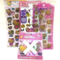 正規品★日焼けキティ シリーズ 3点セット
