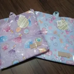 プリンセス柄 バッグ 2個セット