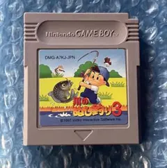 ゲームボーイ　川のぬし釣り3 動作確認済　12o
