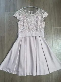 LAISSE PASSE パーティードレス ピンクベージュのサムネイル