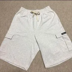 【BAPE】スウェットショーツ　グレー