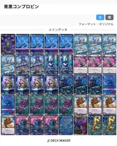 デュエルマスターズ デッキパーツセット - メルカリ