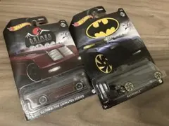 バットマン　ホットウィール　２点セット　BATMAN バットモービル　2022
