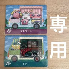 専用　どうぶつの森　amiiboカード　サンリオコラボ　エトワール＆トビー