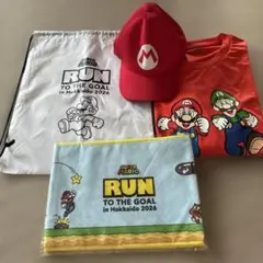 SUPER MARIO RUN TO THE GOAL 2026 グッズ一式